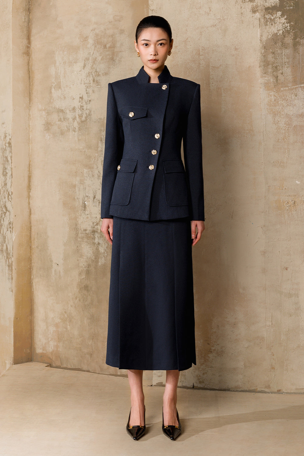 Onyx Straight Skirt - MEAN BLVD