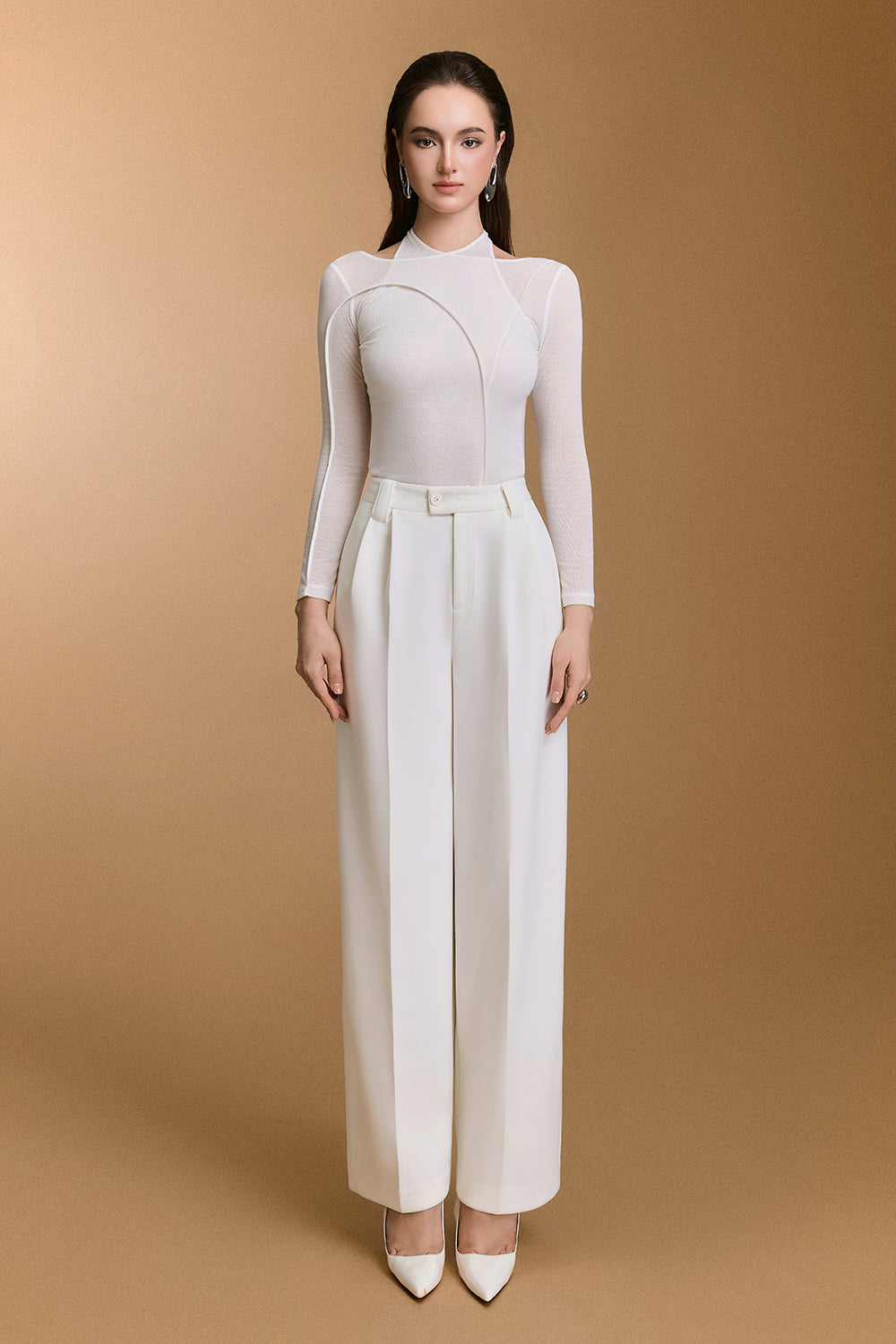 Opal Bodycon Jersey Top - MEAN BLVD