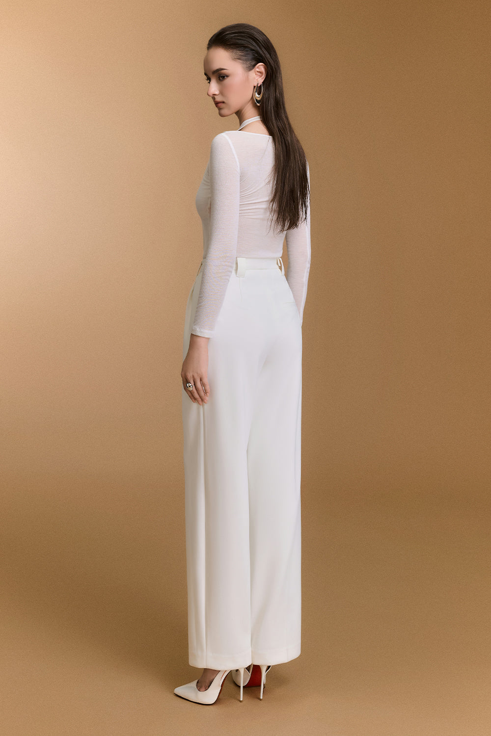 Opal Bodycon Jersey Top - MEAN BLVD