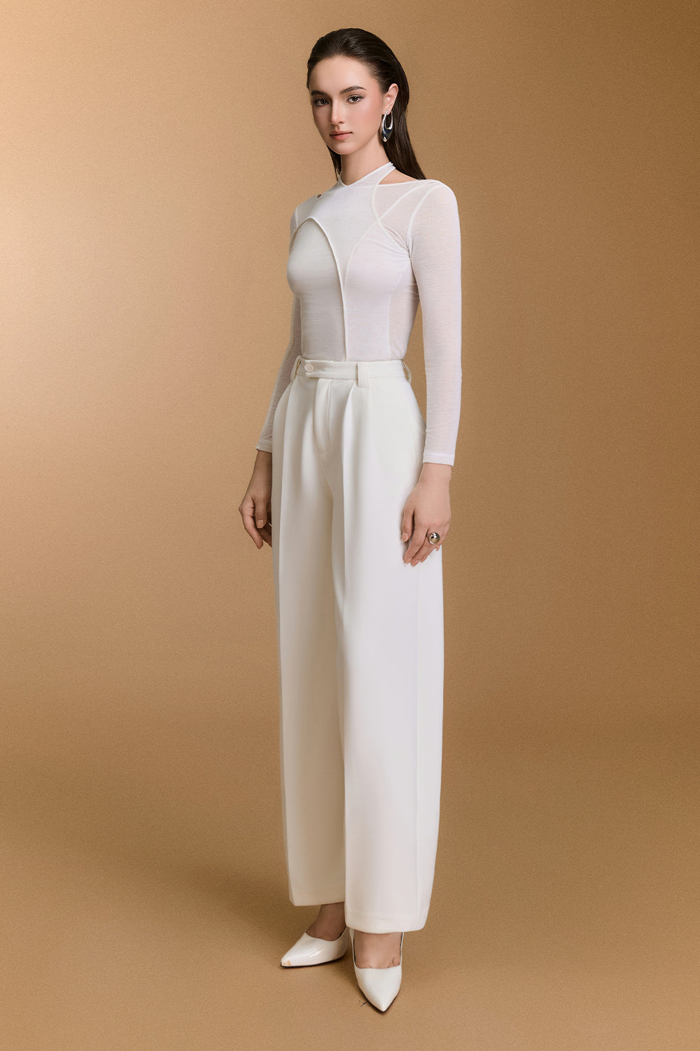 Opal Bodycon Jersey Top - MEAN BLVD