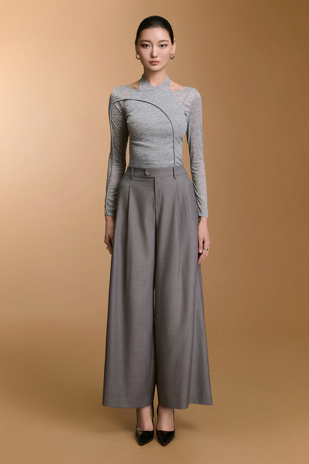 Opal Bodycon Jersey Top - MEAN BLVD