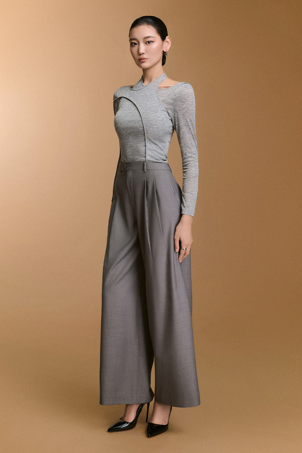 Opal Bodycon Jersey Top - MEAN BLVD