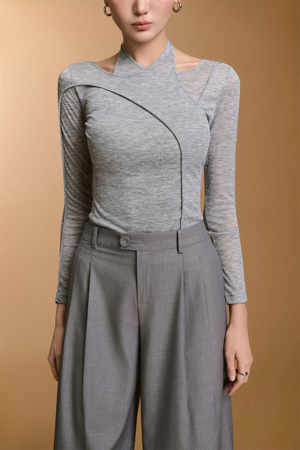 Opal Bodycon Jersey Top - MEAN BLVD