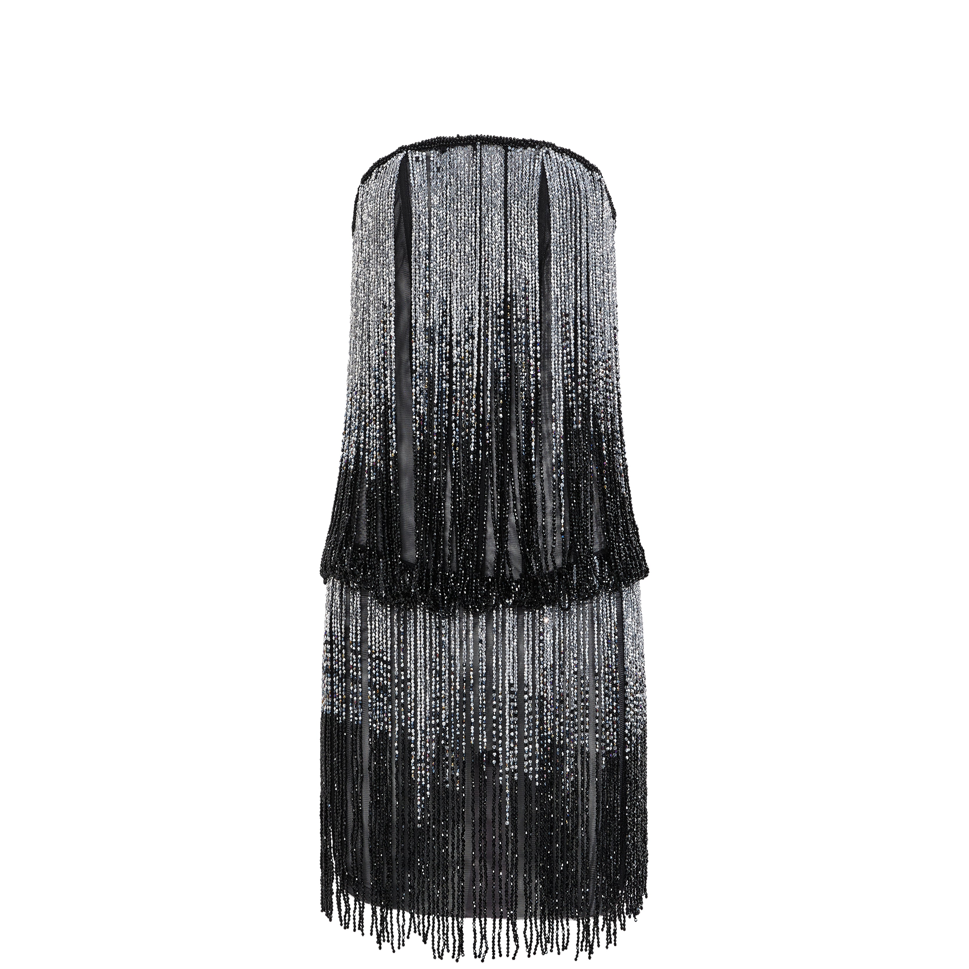 Opal Fringe Mini Dress - MEAN BLVD