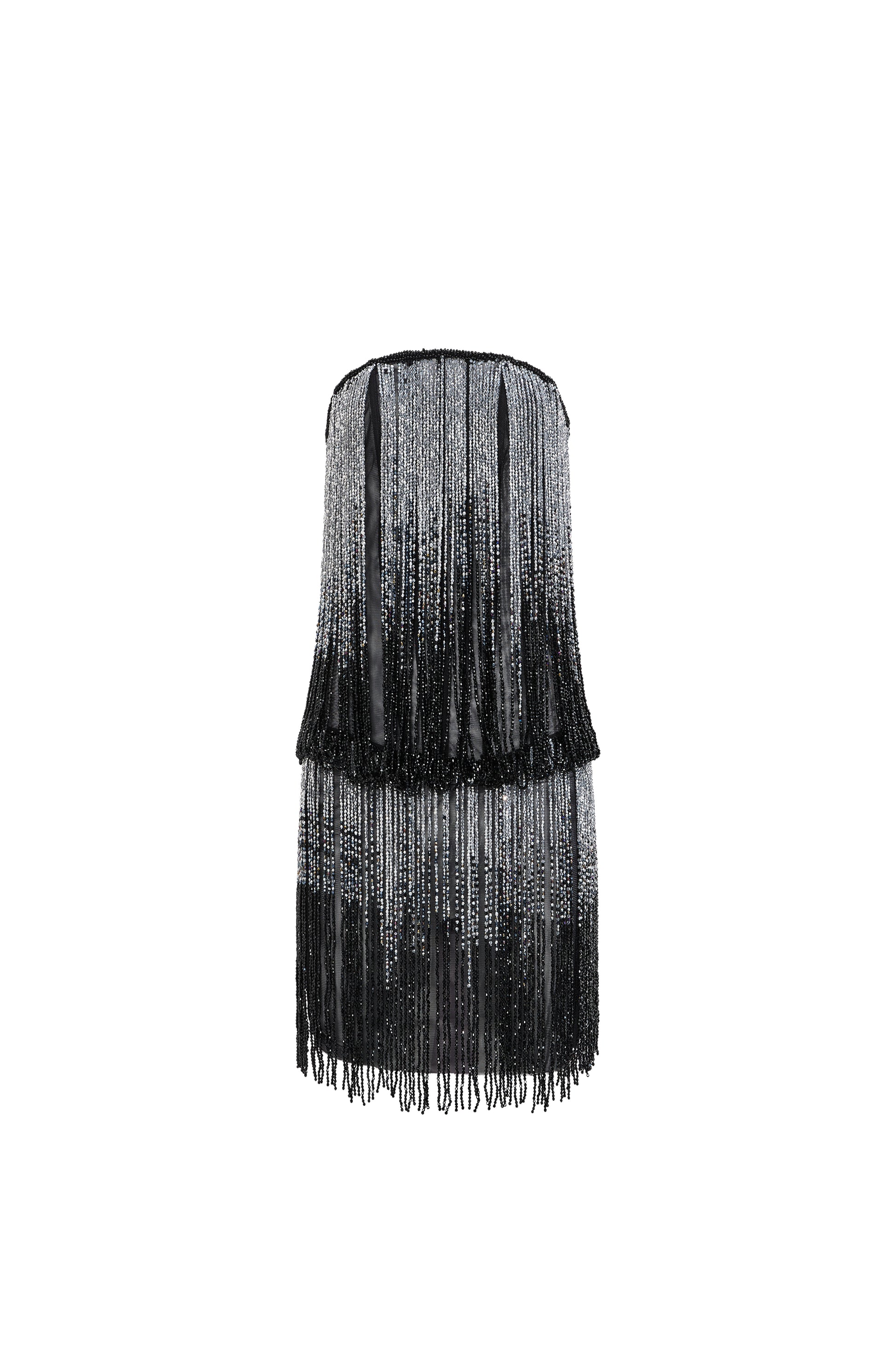 Opal Fringe Mini Dress - MEAN BLVD