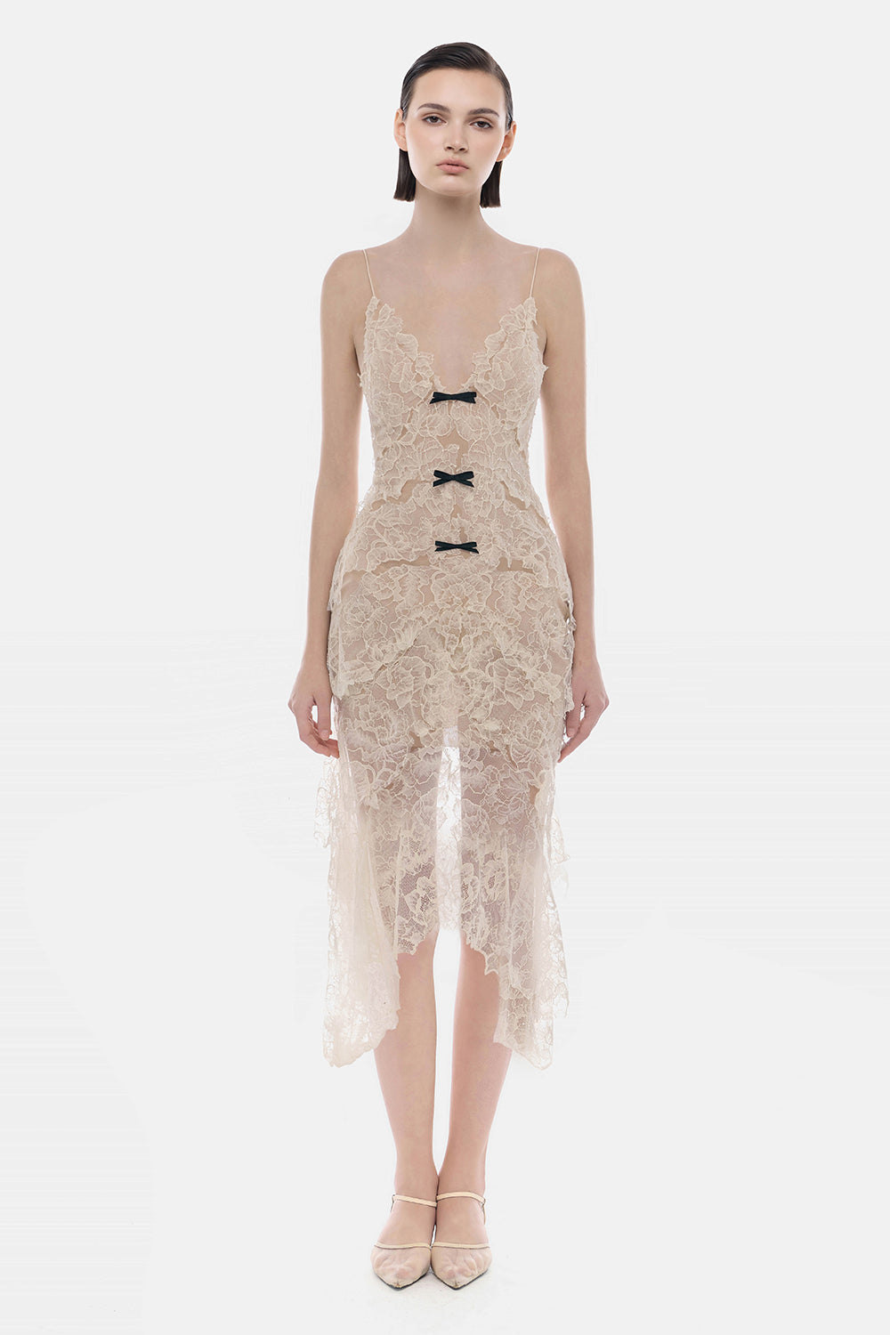 Opal Sheath Midi Dress - MEAN BLVD
