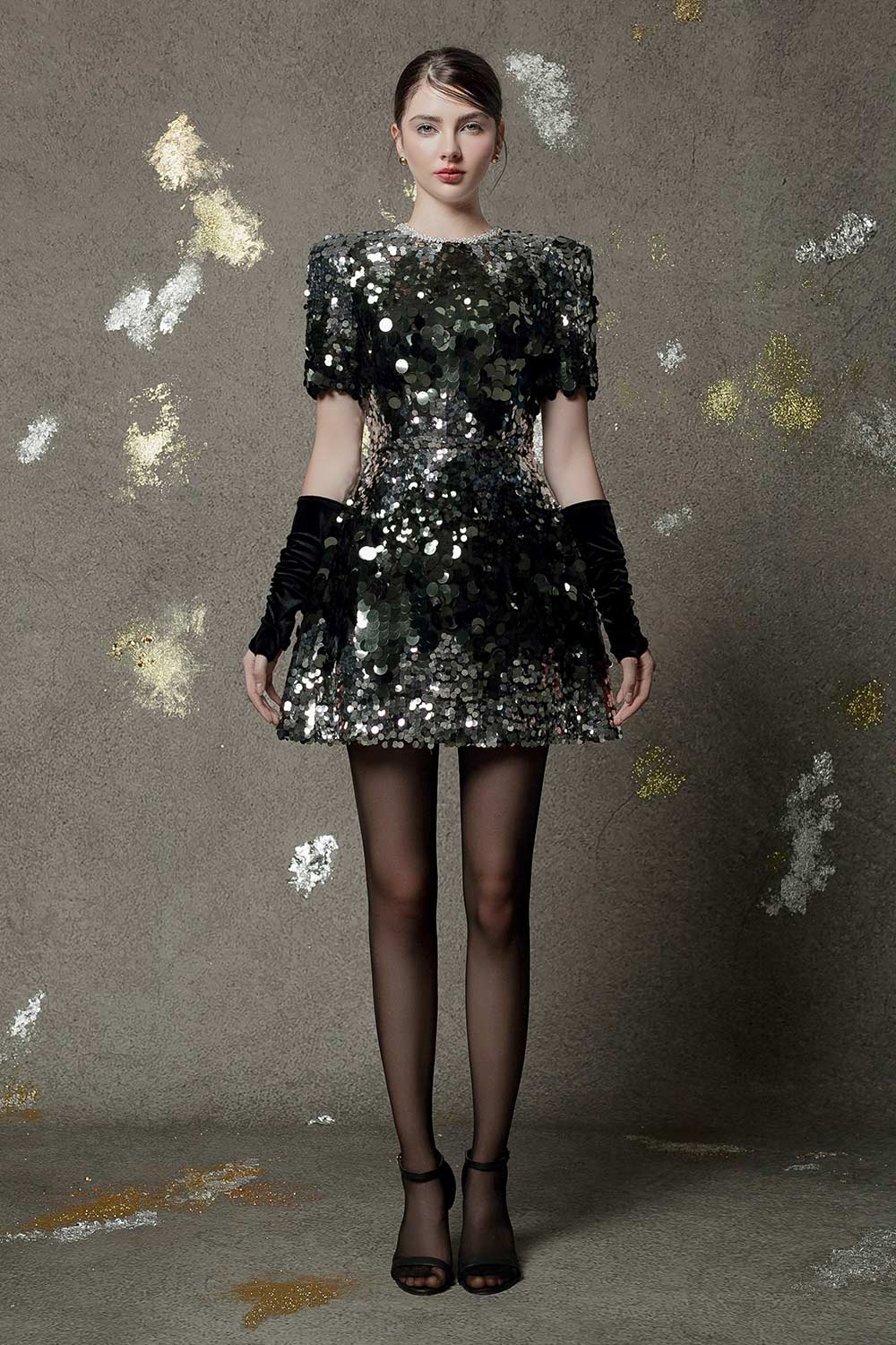 fate of ophelia sequin dress The Fate of Ophelia"-Inspired Costume (C'mon, We Had to)
