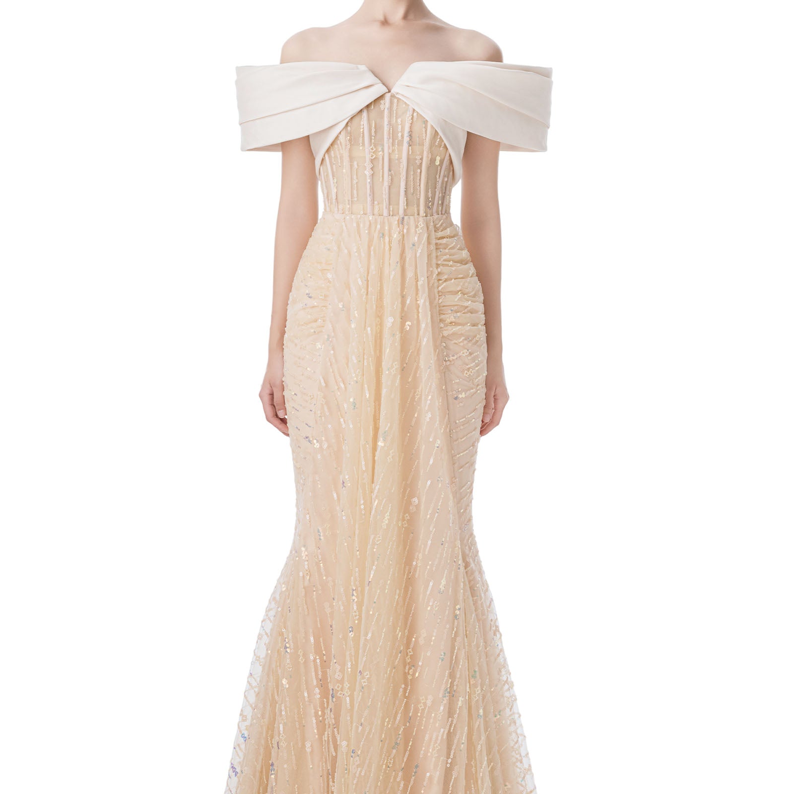 Ophelia Mermaid Maxi Dress - MEAN BLVD