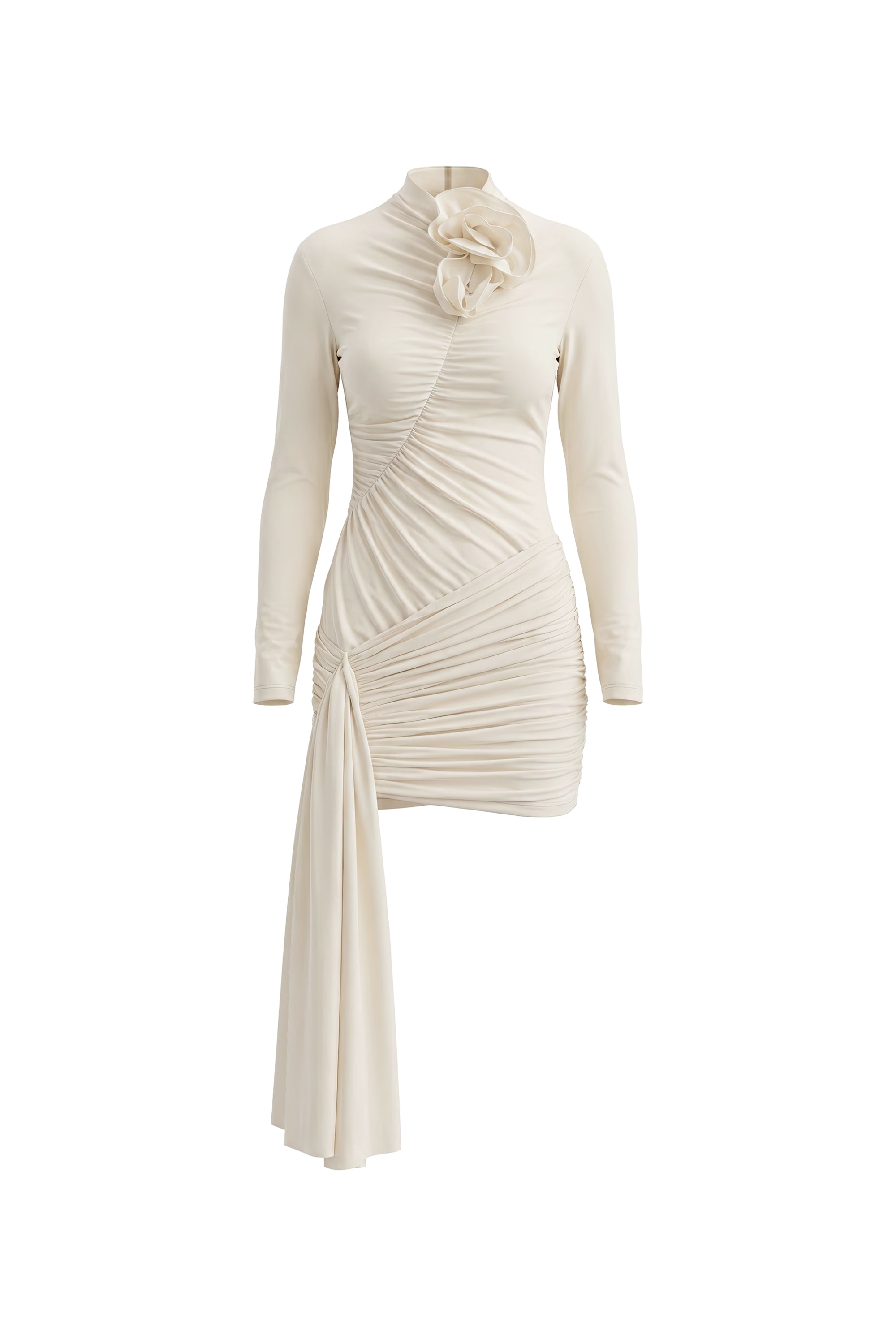 Ophelia Ruched Mini Dress - MEAN BLVD