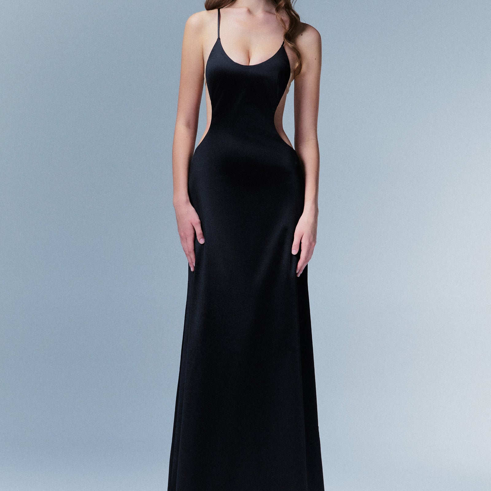 Ophelia Scoop Neck Maxi Dress - MEAN BLVD