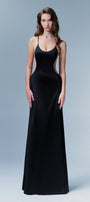 Ophelia Scoop Neck Maxi Dress - MEAN BLVD