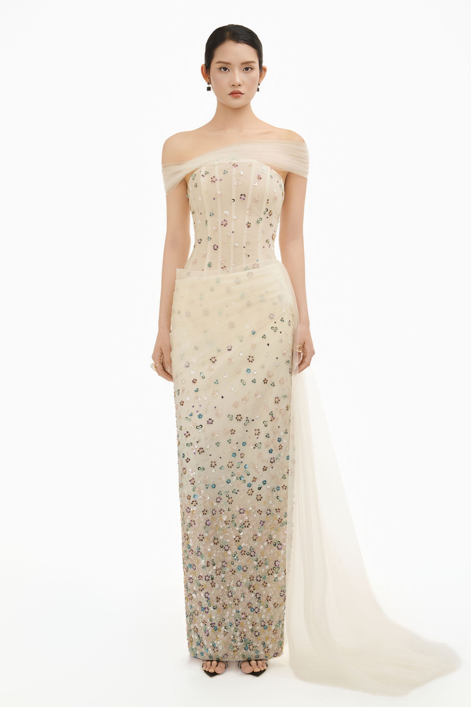 Ophelia Sequin Maxi Dress - MEAN BLVD
