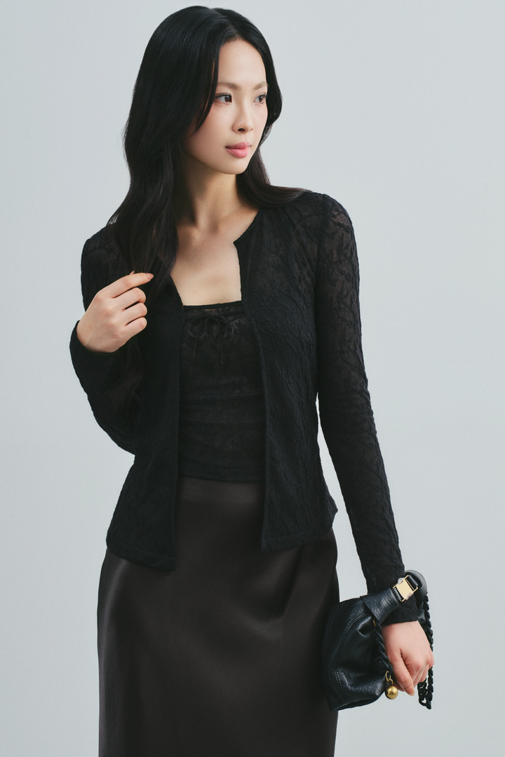 Ophira A-line Silk Skirt - MEAN BLVD