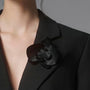 Orchid Brooch