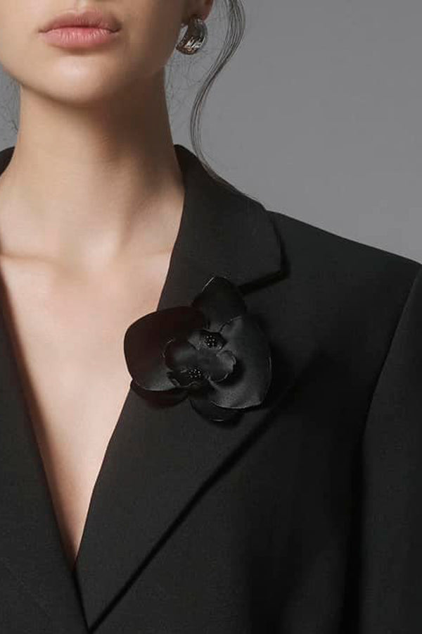 Orchid Brooch