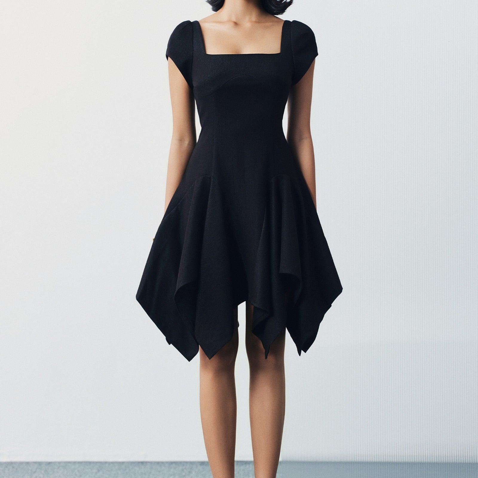 Oree Draped Mini Dress - MEAN BLVD