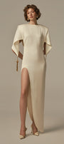 Oreiller Asymmetric Maxi Dress - MEAN BLVD