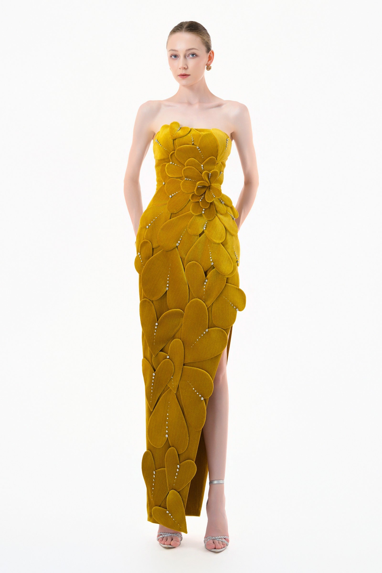 Orel Applique Maxi Dress - MEAN BLVD