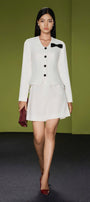 Orelle Ribbon Jacket - MEAN BLVD