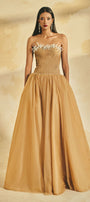 Ori Ball Gown Maxi Dress - MEAN BLVD