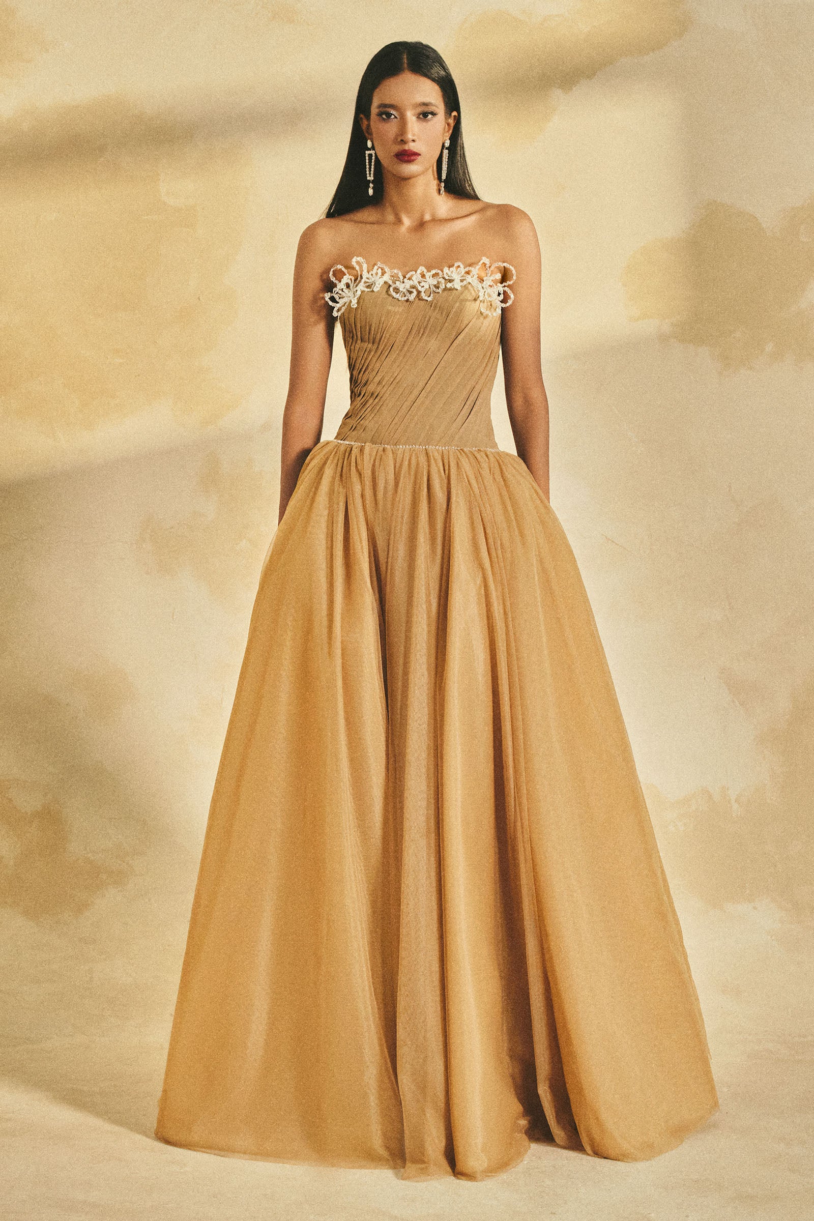 Ori Ball Gown Maxi Dress - MEAN BLVD