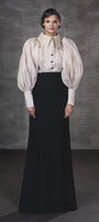 Oriane Leg Of Mutton Sleeve Set - MEAN BLVD