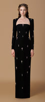Oriel Bead Maxi Dress - MEAN BLVD