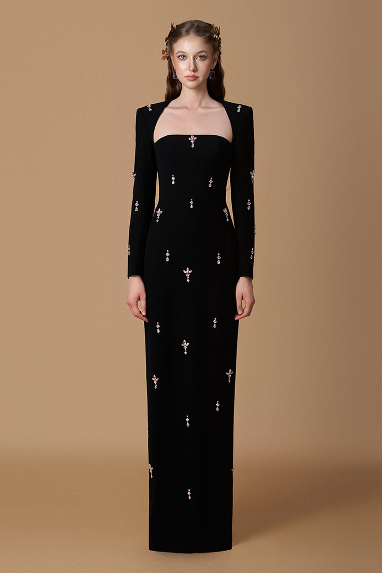 Oriel Bead Maxi Dress - MEAN BLVD