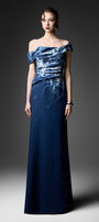 Oriel Off-Shoulder Maxi Dress - MEAN BLVD