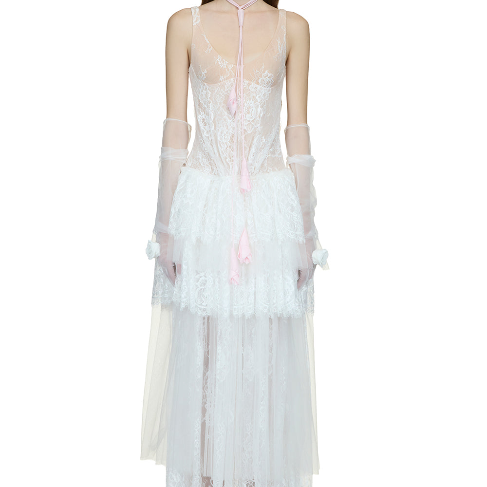 Oriel Scoop Neck Maxi Dress - MEAN BLVD