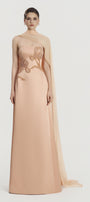 Orielle Straight Across Maxi Dress - MEAN BLVD