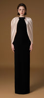 Orise Cape Sleeve Maxi Dress - MEAN BLVD
