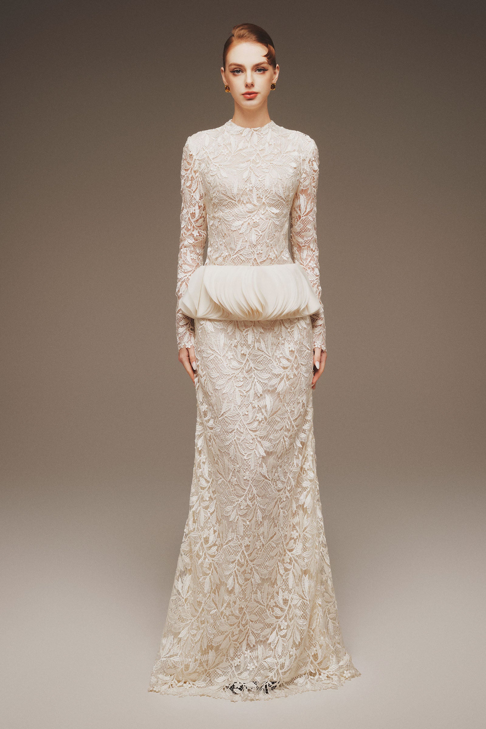 Orlisse Lace Maxi Dress - MEAN BLVD