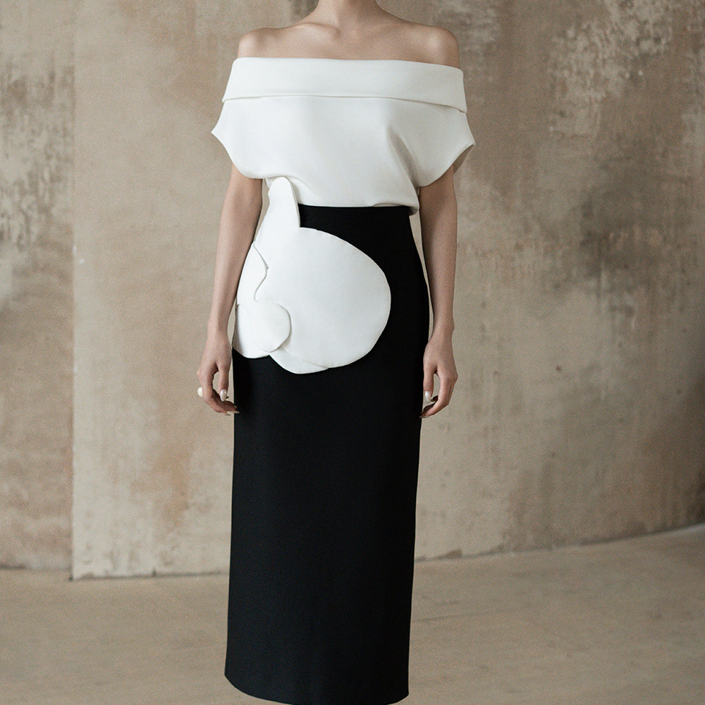 Orphéa Sheath Skirt - MEAN BLVD