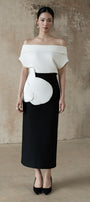 Orphéa Sheath Skirt - MEAN BLVD