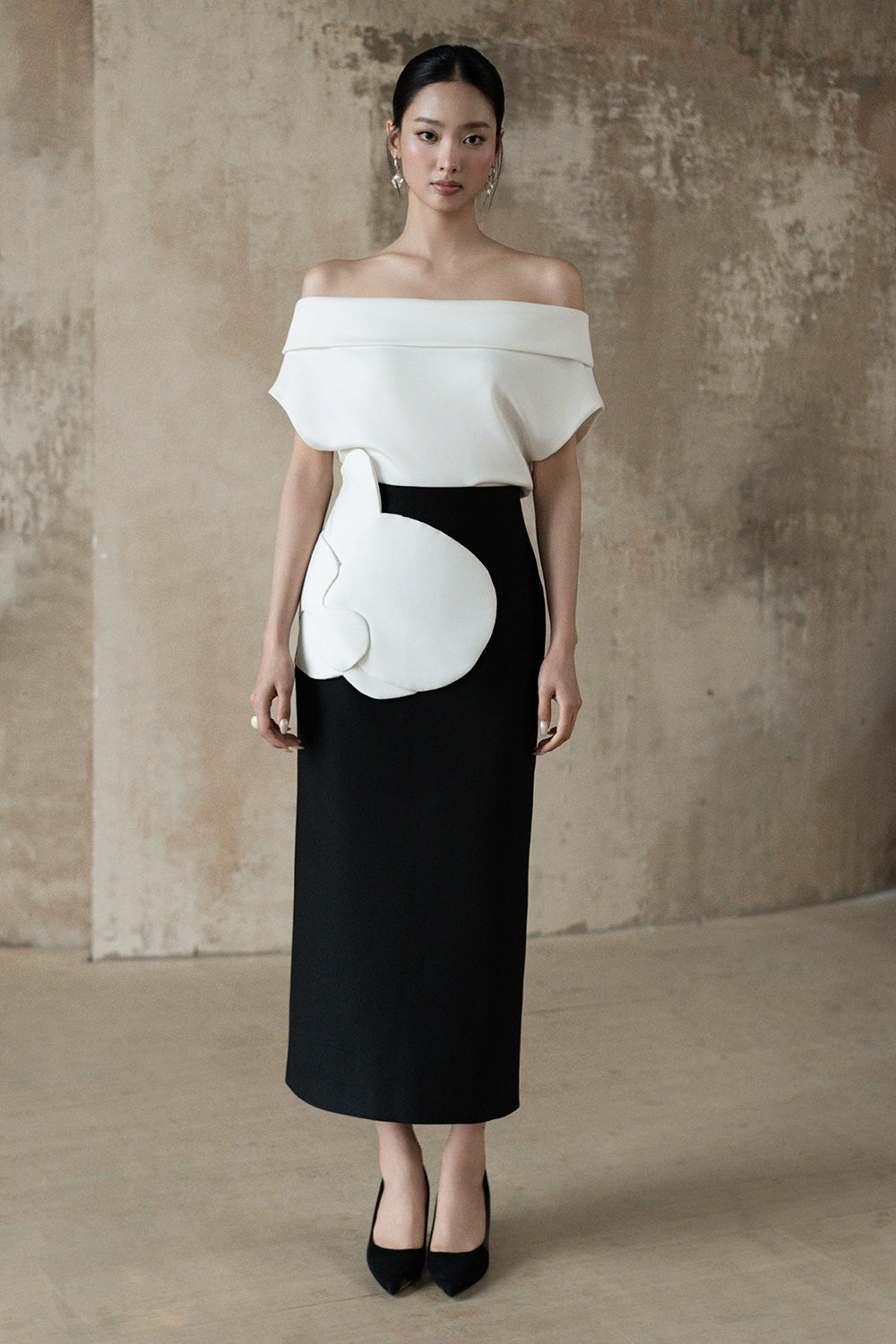 Orphéa Sheath Skirt - MEAN BLVD
