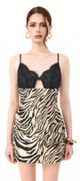 Oryn Pleated Mini Dress - MEAN BLVD