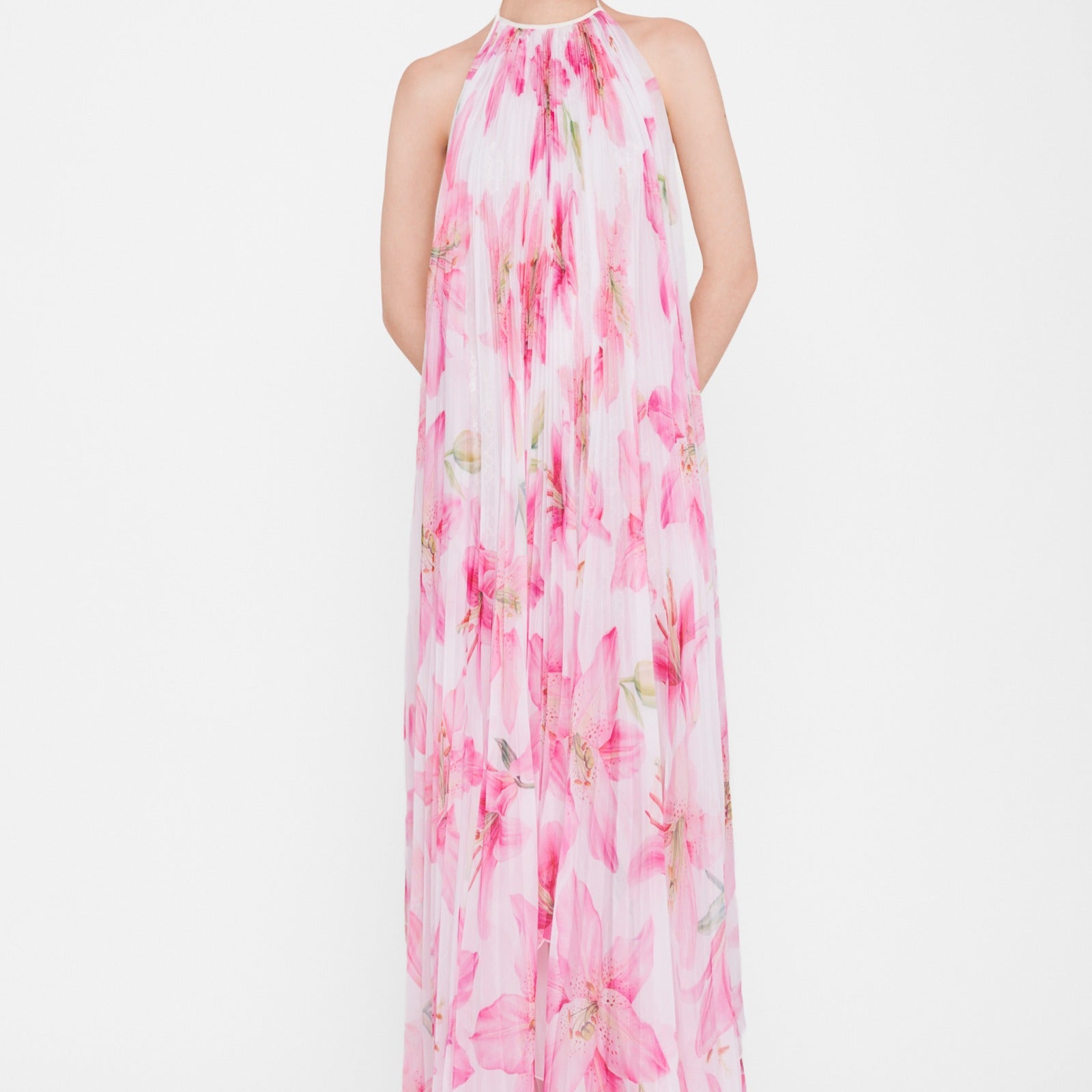 Ottilie Halter Maxi Dress - MEAN BLVD