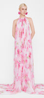 Ottilie Halter Maxi Dress - MEAN BLVD