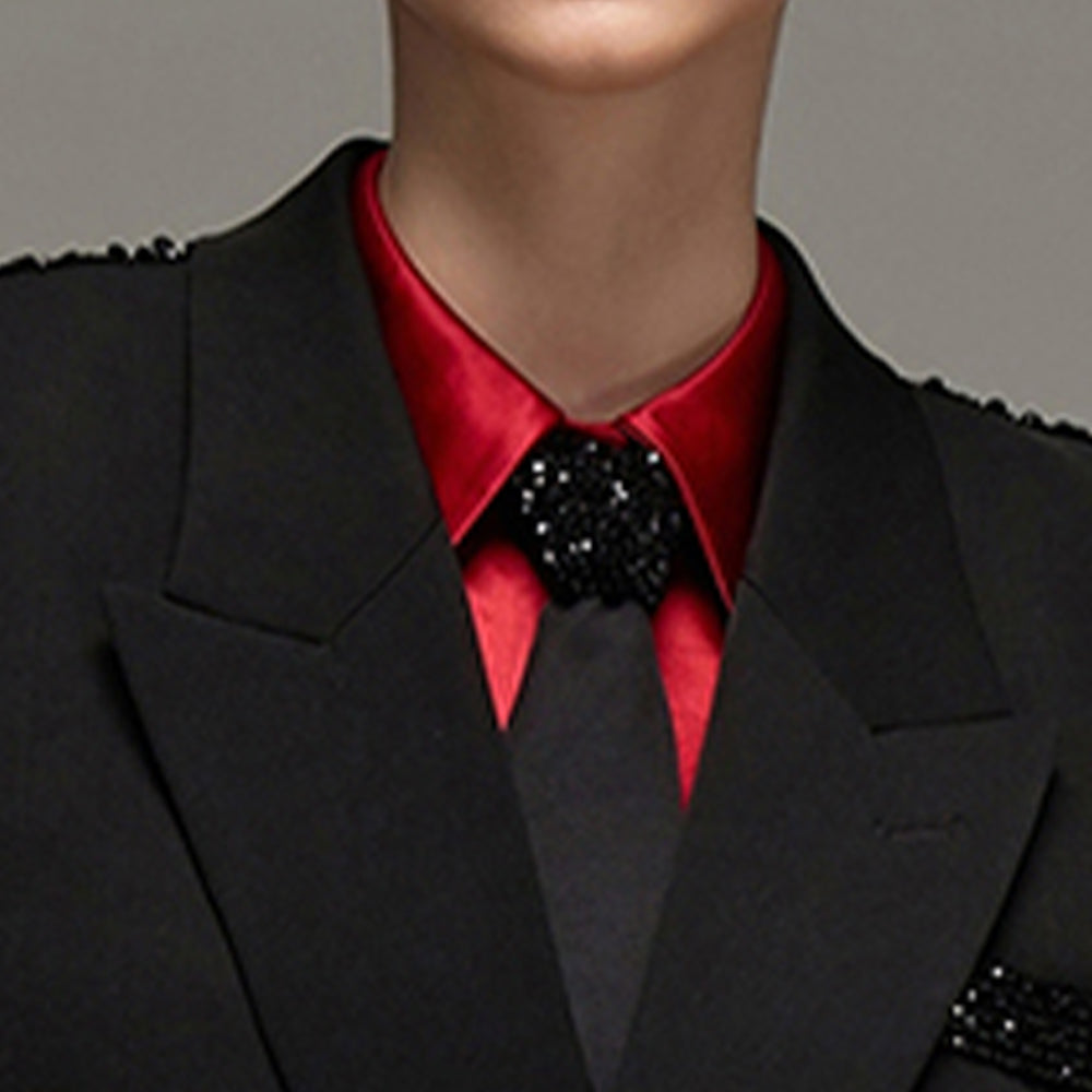 Claire Taffeta Cravat