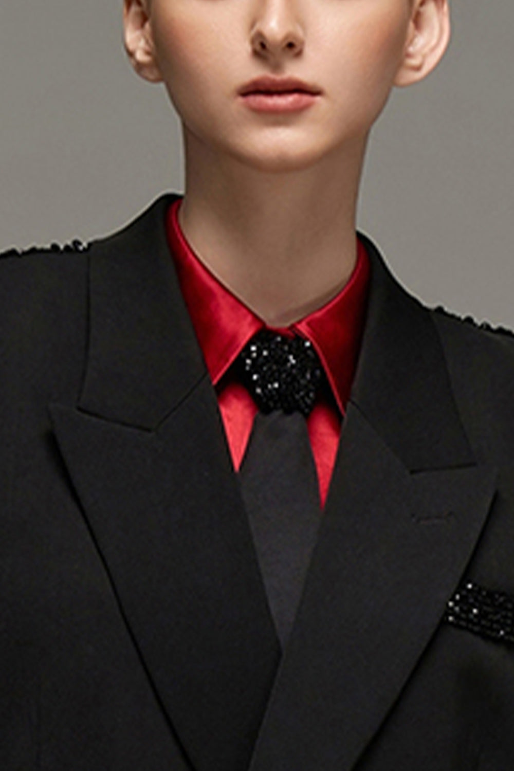 Claire Taffeta Cravat