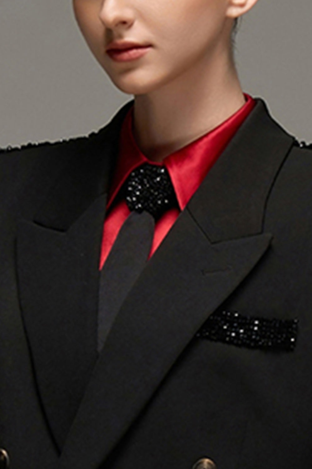 Claire Taffeta Cravat