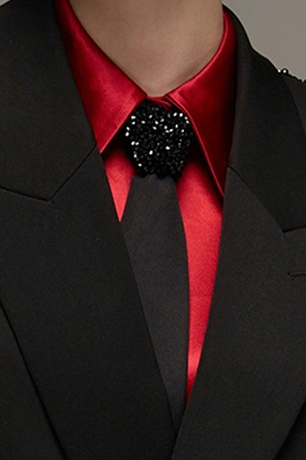 Claire Taffeta Cravat