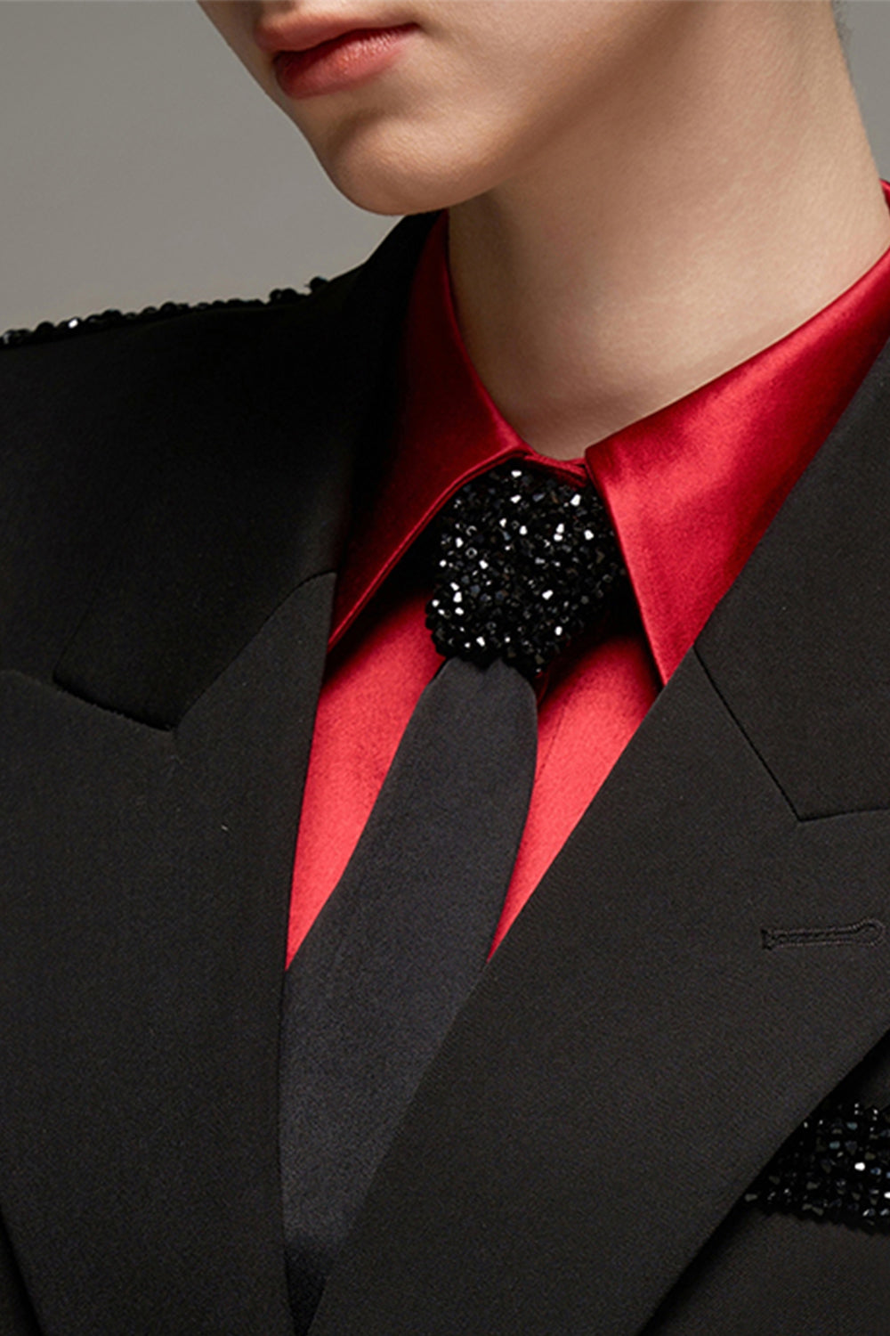 Claire Taffeta Cravat