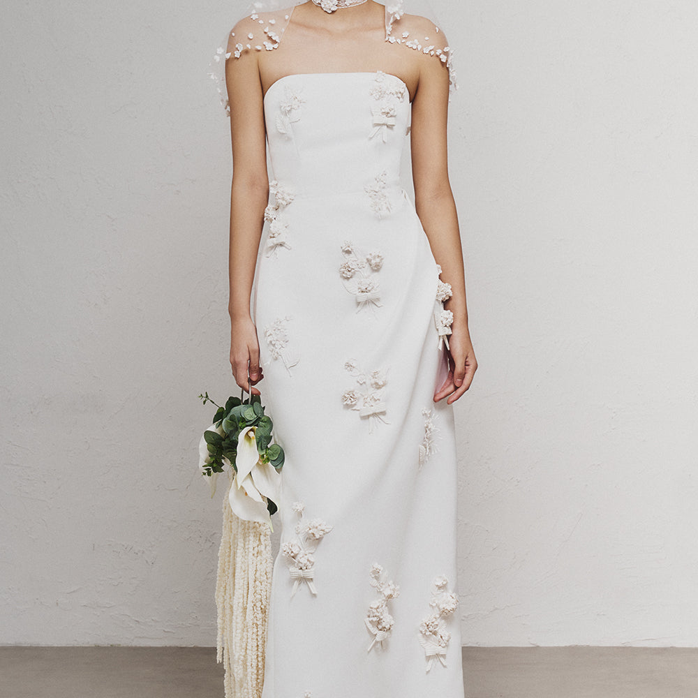 Ovien Applique Maxi Dress - MEAN BLVD