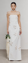 Ovien Applique Maxi Dress - MEAN BLVD