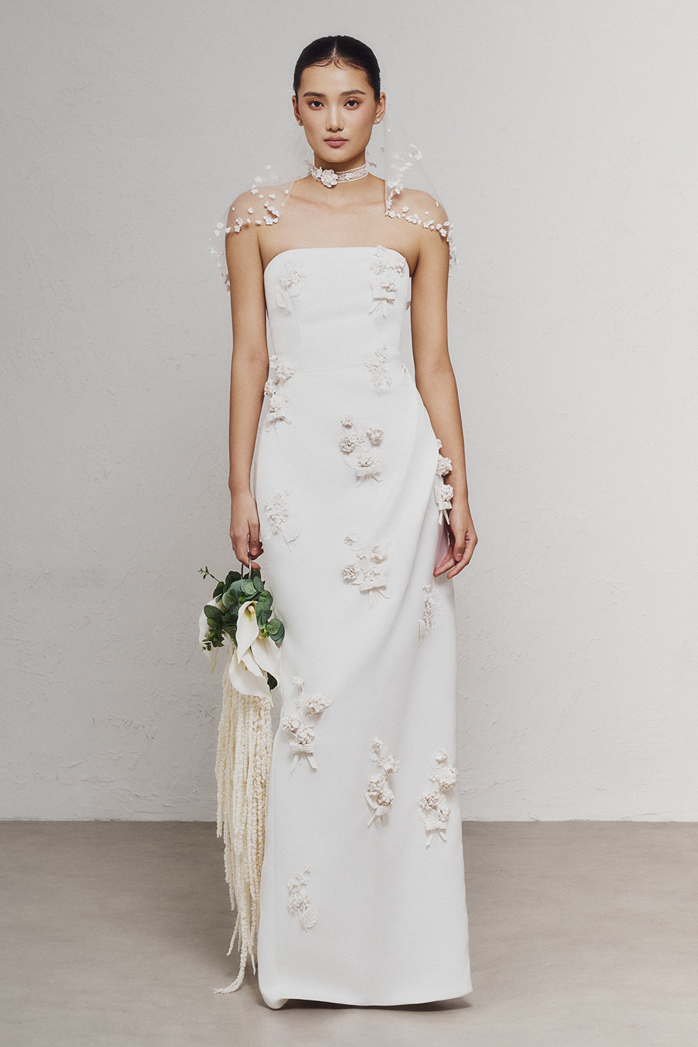 Ovien Applique Maxi Dress - MEAN BLVD