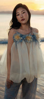 Oyster Babydoll Top - MEAN BLVD
