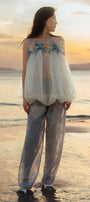 Oyster Lace Pants - MEAN BLVD
