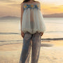 Oyster Lace Pants - MEAN BLVD